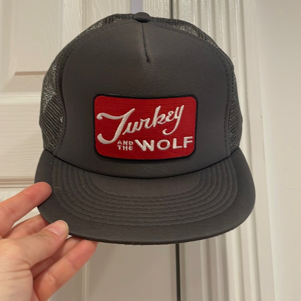 Turkey and the Wolf hat